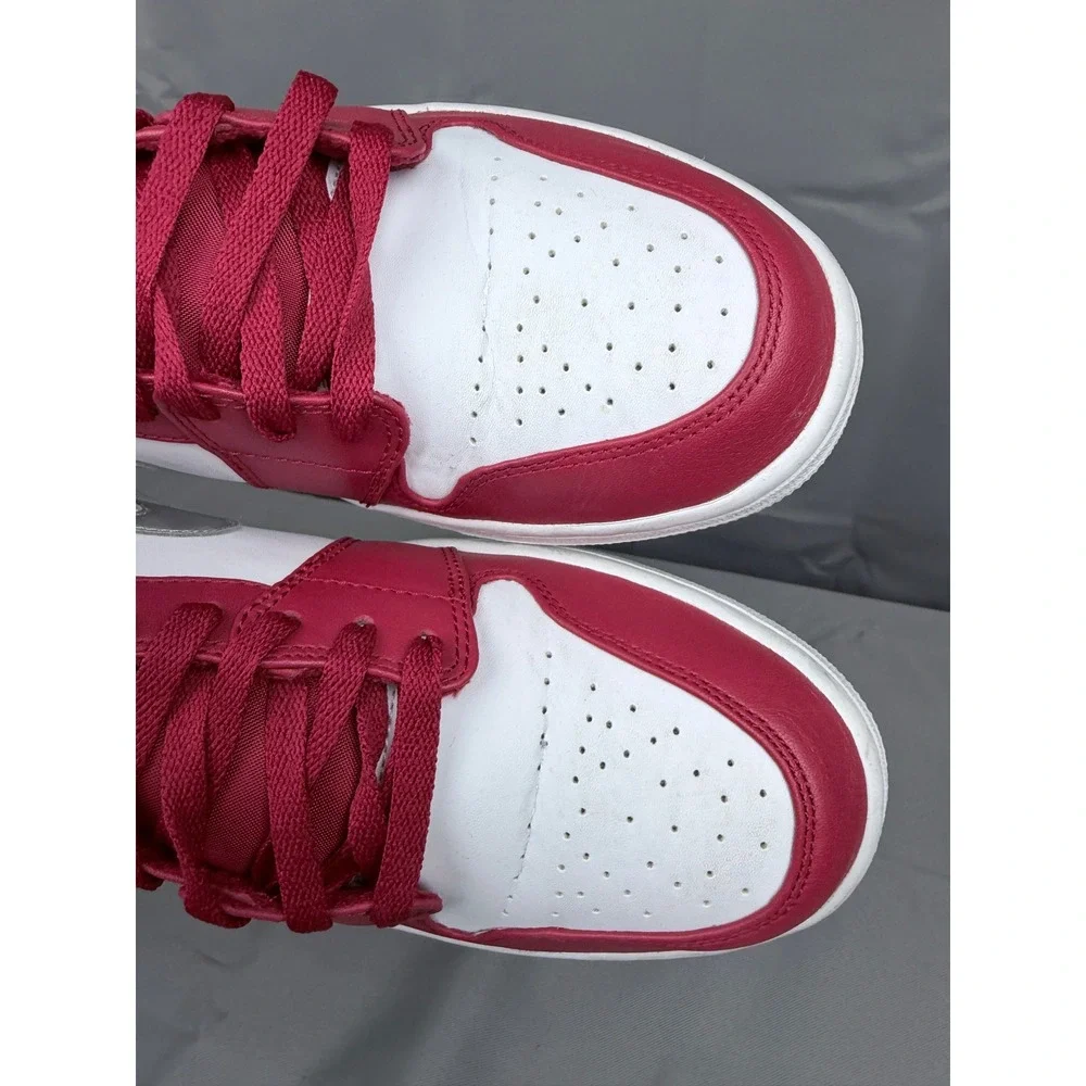 Air Jordan 1 Retro High Nouveau Gym Red White Silver 332550-602 Mens 10.5